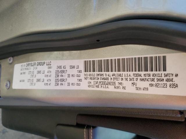1C4PJMCB3EW202335 Jeep Cherokee Latitude