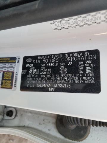 KNDPM3AC0M7862175 KIA Sportage Lx