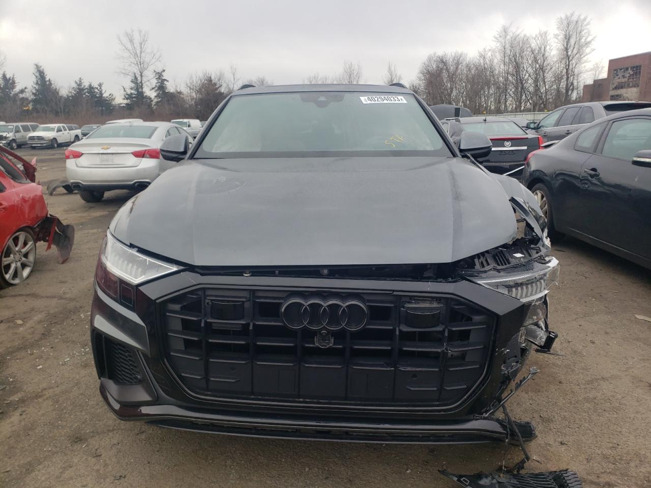 WA1FVAF1XLD005411 2020 Audi Q8 Prestige S-Line