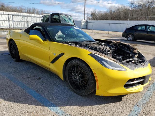 2019 CHEVROLET CORVETTE S - 1G1YF3D73K5115846
