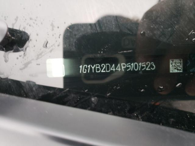 2023 CHEVROLET CORVETTE S - 1G1YB2D44P5101523