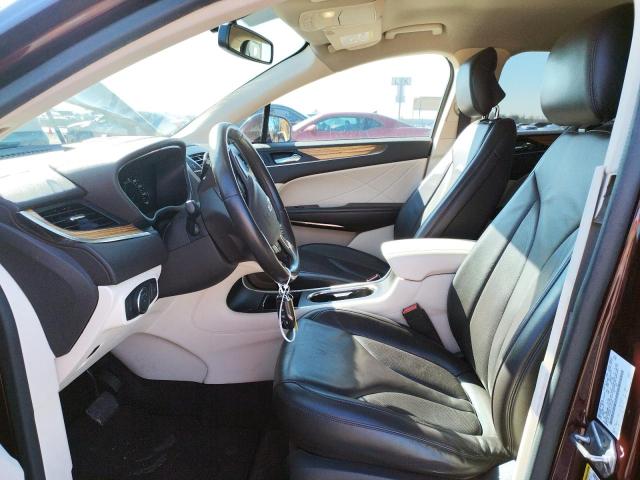 2016 LINCOLN MKC SELECT 5LMCJ2C94GUJ03188
