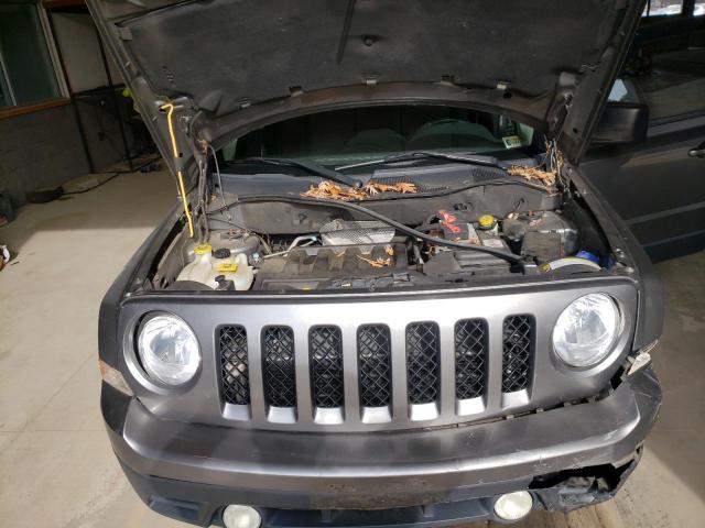 1C4NJPFB1CD530592 Jeep Patriot
