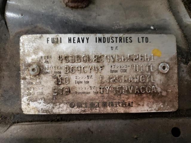 4S3BG6859V6652661 Subaru Legacy Outback