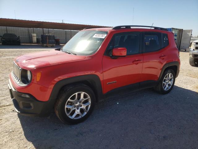 2016 Jeep Renegade Latitude