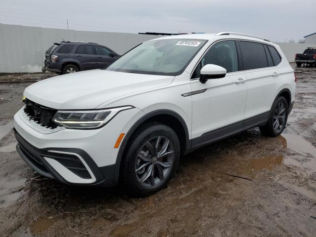 2022 VOLKSWAGEN TIGUAN SE - 3VV2B7AX8NM151293