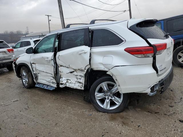 5TDDZRFH2KS963894 Toyota Highlander Limited