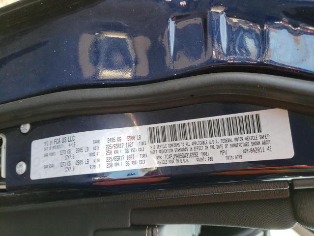 1C4PJMAB9GW316992 Jeep Cherokee Sport