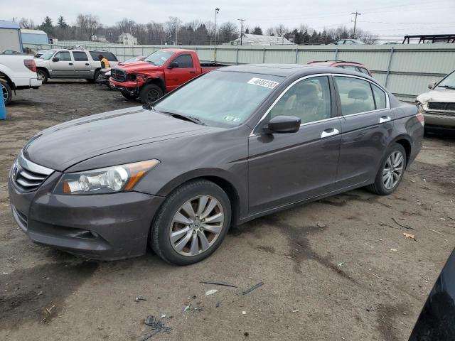 2011 HONDA ACCORD EXL - 1HGCP3F80BA003874