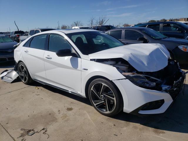 2022 HYUNDAI ELANTRA N - KMHLR4AF7NU226545