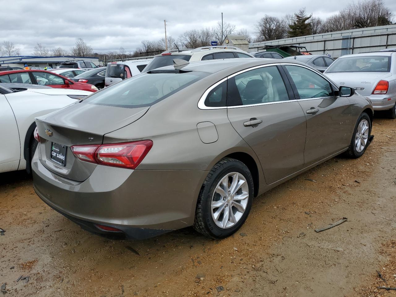 2020 Chevrolet Malibu Lt VIN: 1G1ZD5ST0LF036216 Lot: 40480993