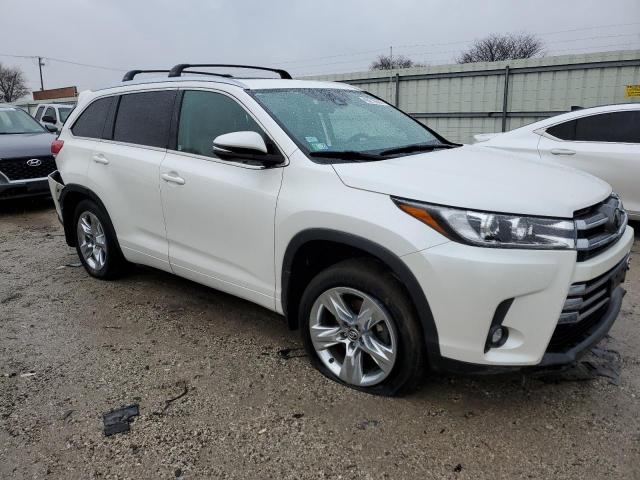 5TDDZRFH2KS963894 Toyota Highlander Limited