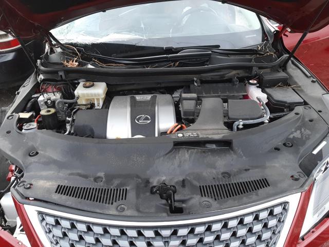 2021 LEXUS RX 450H - 2T2JGMDA2MC065966