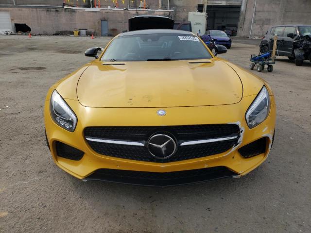 2016 MERCEDES-BENZ AMG GT S - WDDYJ7JA8GA009670