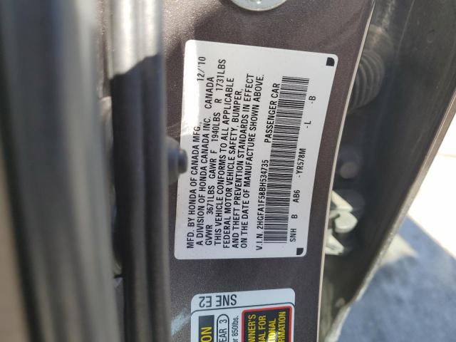 VIN 1GNALBEK8DZ127363 2013 Chevrolet Equinox, LS no.13