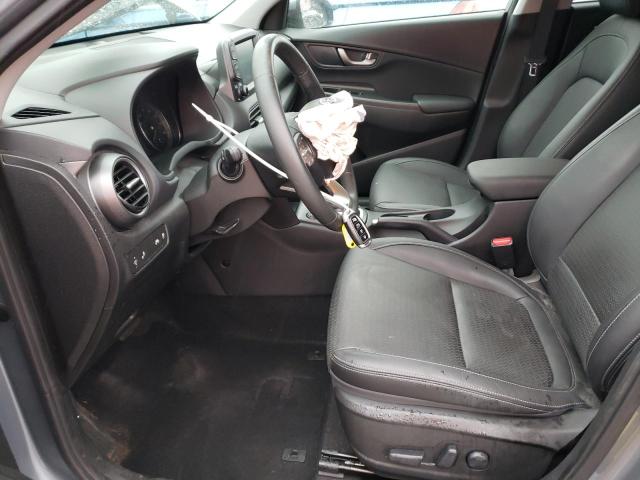 2021 HYUNDAI KONA LIMIT - KM8K33A51MU705833