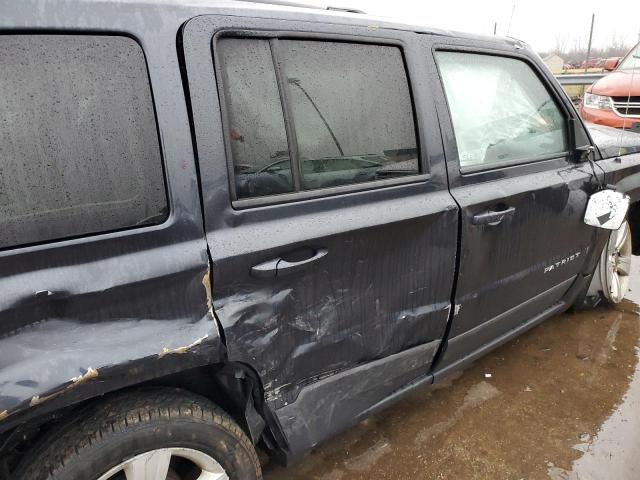 1C4NJPFB0ED737378 Jeep Patriot Latitude