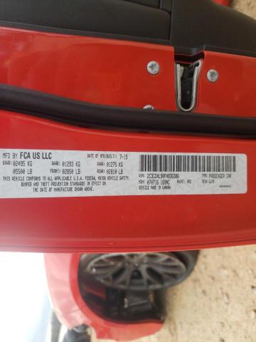 2015 DODGE CHARGER SR - 2C3CDXL90FH836386