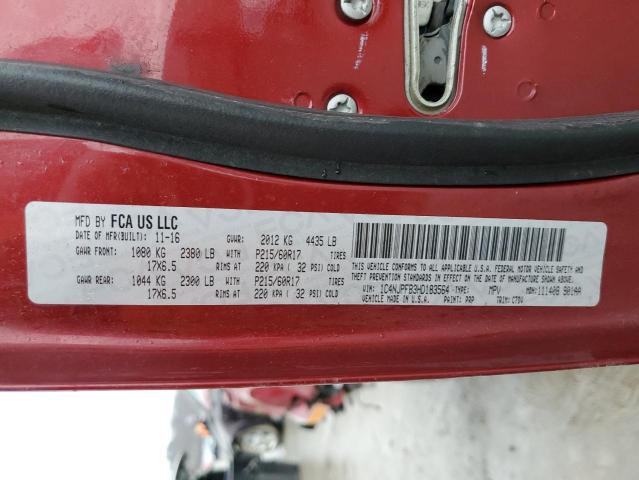 1C4NJPFB3HD183564 Jeep Patriot