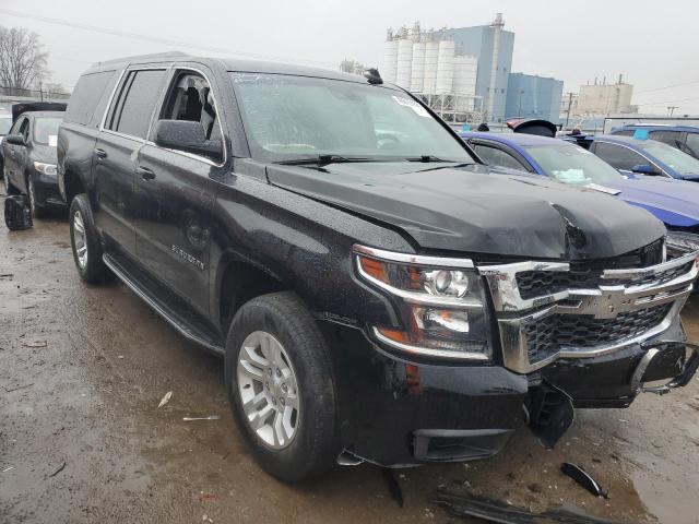 VIN 5N1DR3DK8NC248728 2018 CHEVROLET SUBURBAN no.4