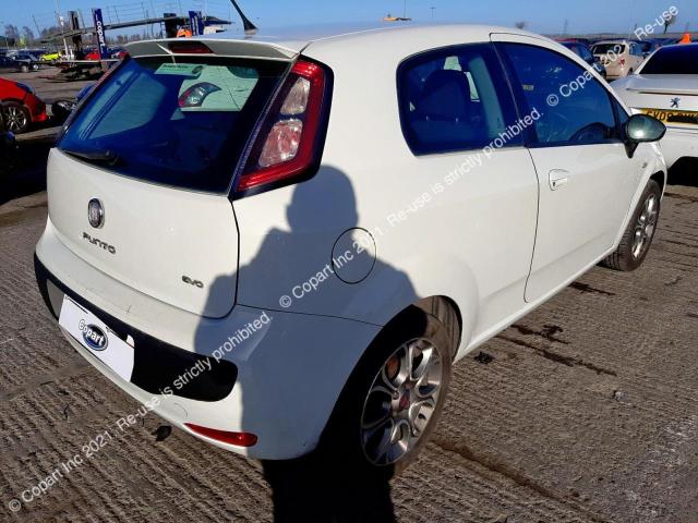 ZFA19900000724467 Fiat Punto Evo