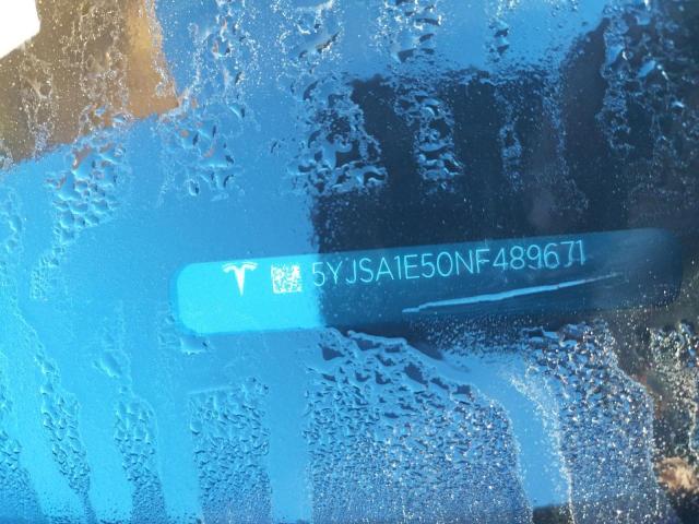 5YJSA1E50NF489671 Tesla MODEL S