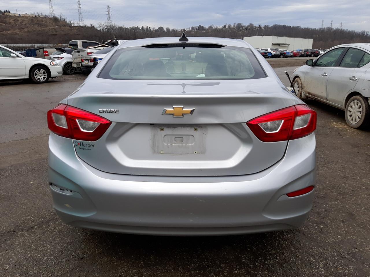 2017 Chevrolet Cruze Ls VIN: 1G1BC5SM3H7188151 Lot: 40642283