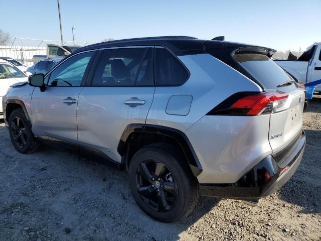 2021 TOYOTA RAV4 XSE 2T3E6RFV5MW004512