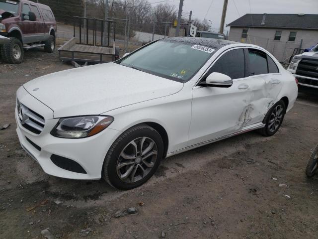 55SWF4KB2GU107897 2016 MERCEDES-BENZ C-CLASS, photo no. 1