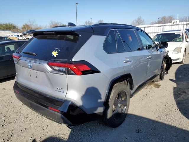 2021 TOYOTA RAV4 XSE 2T3E6RFV5MW004512