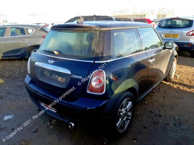 WMWSW32070T673997 Mini Cooper D