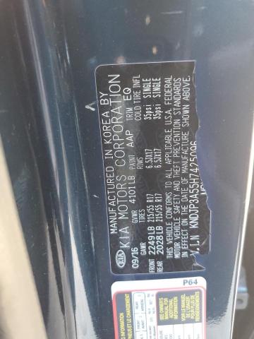 KNDJP3A55H7425096 KIA SOUL +