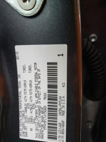 2018 TOYOTA TUNDRA CRE - 5TFHY5F17JX736869
