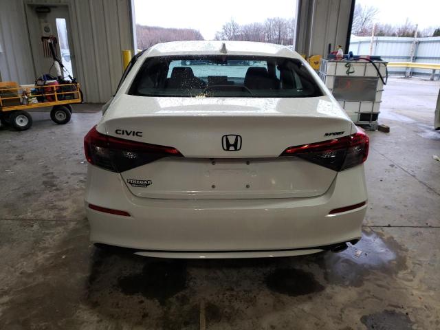 2022 HONDA CIVIC SPOR - 2HGFE2F58NH606595