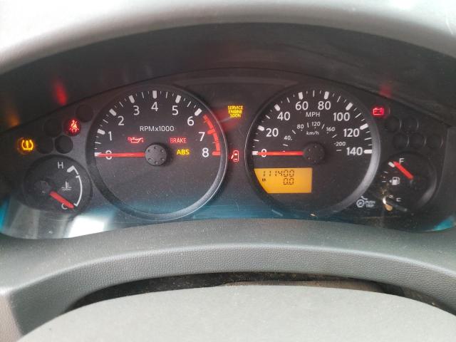 1N6BD06T06C456647 Nissan Frontier King Cab Xe