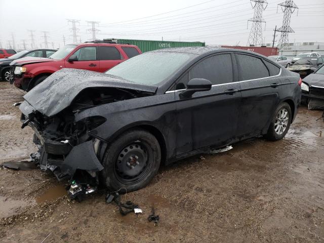2017 FORD FUSION S - 3FA6P0G7XHR162003