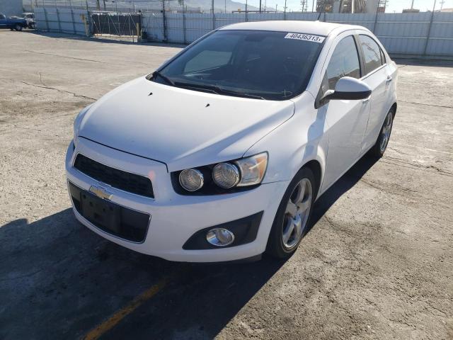 2012 Chevrolet Sonic LTZ