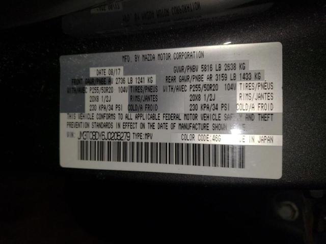 2018 MAZDA CX-9 GRAND - JM3TCBDY6J0205279