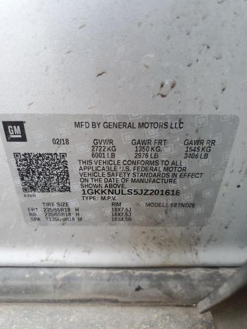 1GKKNULS5JZ201618 GMC Acadia Slt-1