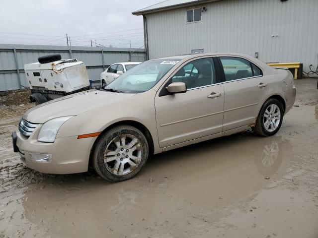 Ford Fusion salvage cars for sale: 2007 Ford Fusion SEL
