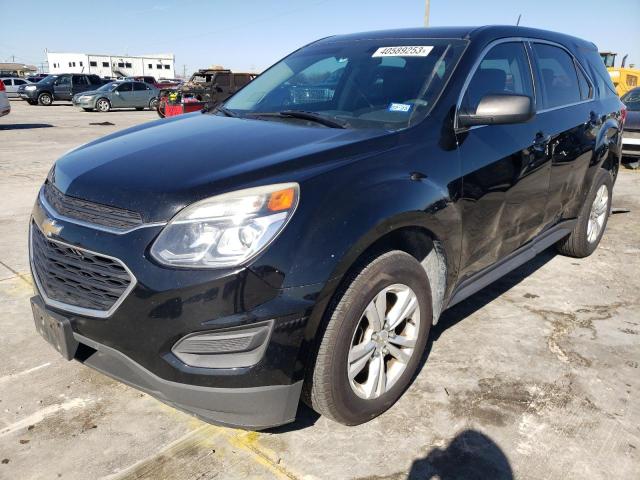 2016 CHEVROLET EQUINOX LS - 2GNALBEK3G1128319