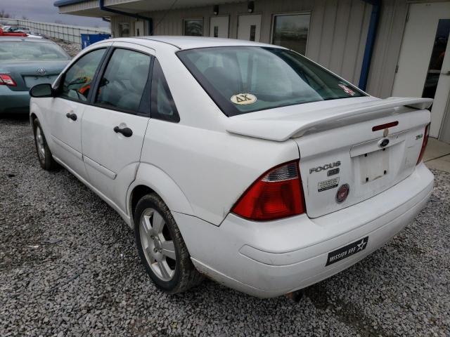2005 FORD FOCUS ZX4 VIN: 1FAFP34N75W122457