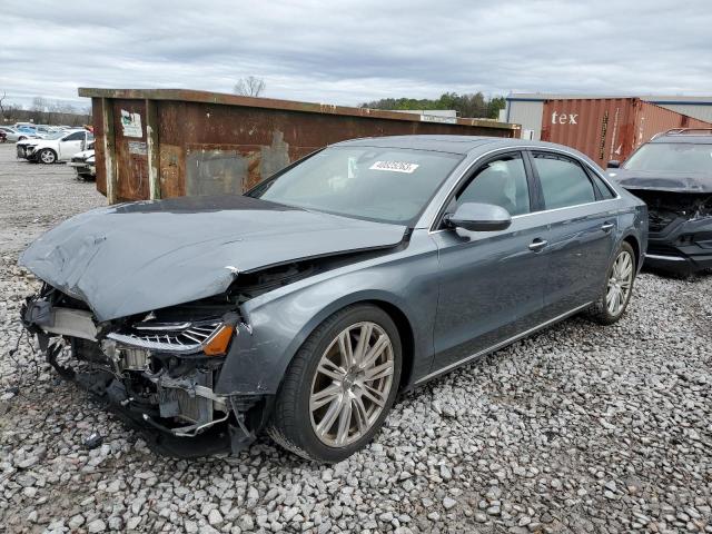 2016 AUDI A8 L QUATT - WAU34AFDXGN002771