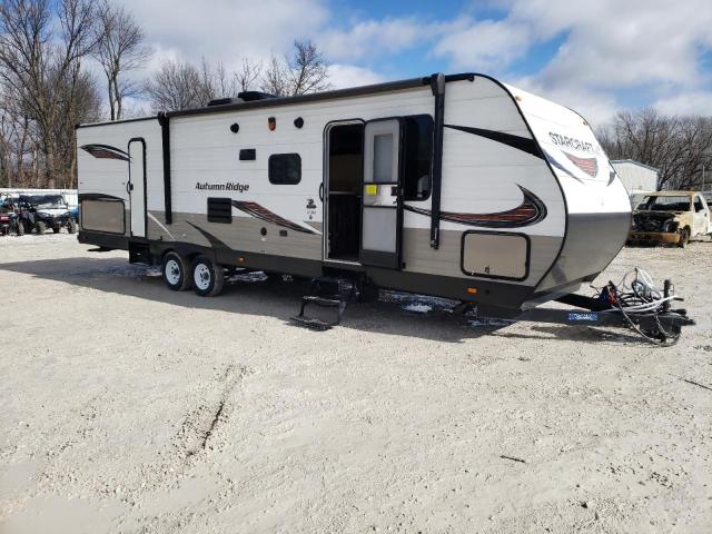 Salvage cars for sale from Copart Rogersville, MO: 2018 Starcraft Autumn RID