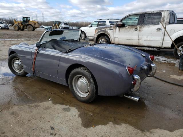1960 AUSTIN HEALY VIN: AN5L38484