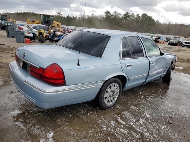 2005 MERCURY GRAND MARQUIS GS VIN: 2MEFM74W75X671839