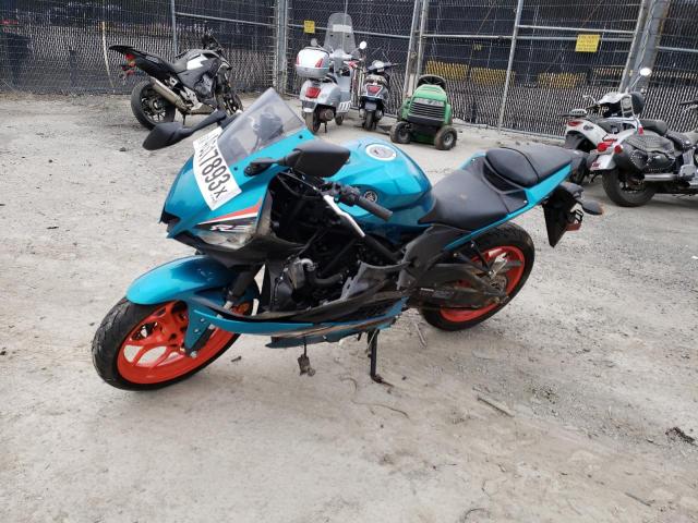 2021 YAMAHA YZFR3 A MH3RH18Y0MK005386