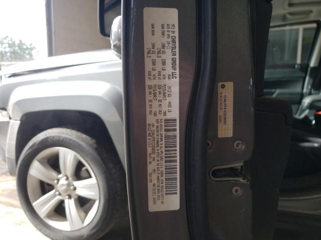 1C4NJPFB1CD530592 Jeep Patriot