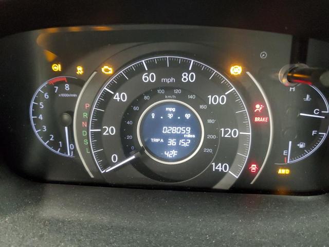 2015 HONDA CRV 5J6RM4H56FL063253