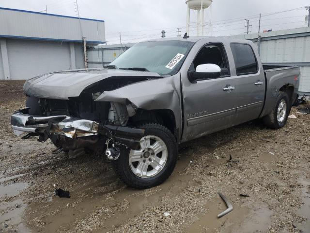 Salvage cars for sale from Copart Chicago Heights, IL: 2013 Chevrolet Silverado K1500 LT
